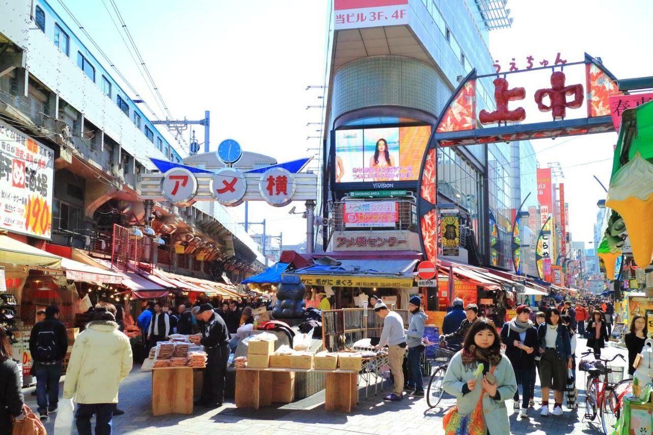 Ferienwohnung Coto Tokyo Yanaka Exterior foto